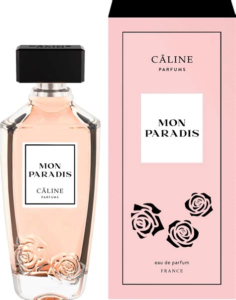 câline parfum|caline mon paradis 60 ml.